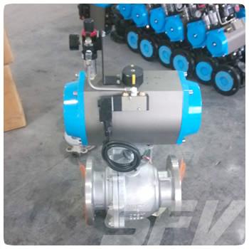 供應(yīng)氣動O型切斷球閥