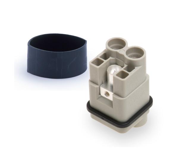 供應(yīng)廈門唯恩重載連接器HQ芯體系列 廈門唯恩重載連接器HQ-002. 連接器HQ-002.1-F