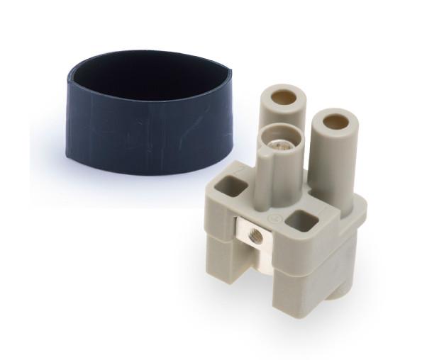 供應(yīng)廈門唯恩重載連接器HQ芯體系列 廈門唯恩重載連接器HQ-002. 連接器HQ-002.1-F