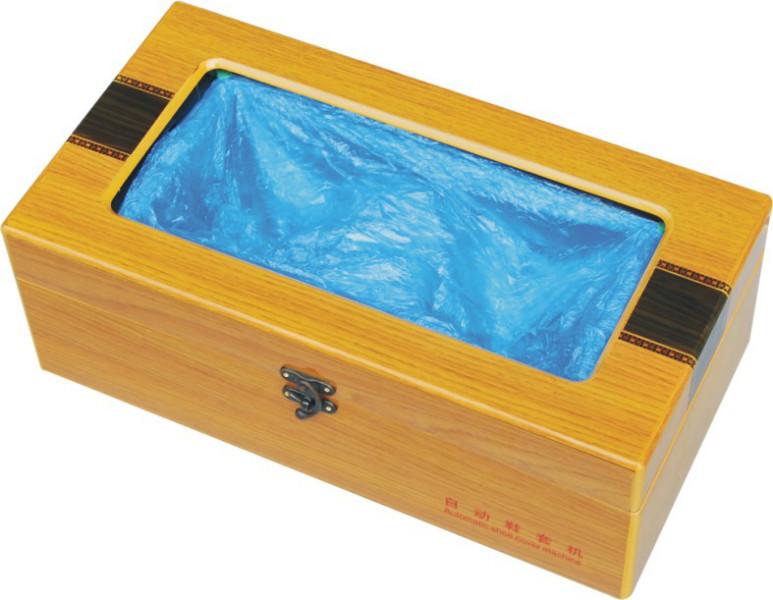 河南商丘家庭使用自動鞋套機(jī)圖片