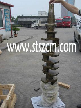 小松6D140曲軸 小松挖掘機(jī)純正件13563766071