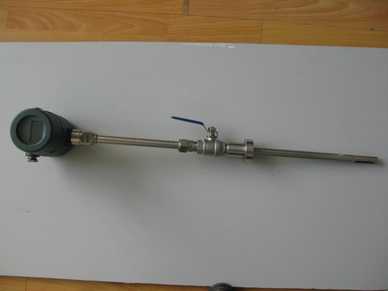 供應(yīng)氣體質(zhì)量流量計(jì)插入式,220V/24V雙重供電