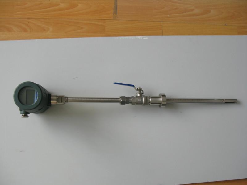 供應(yīng)氣體質(zhì)量流量計(jì)插入式,220V/24V雙重供電