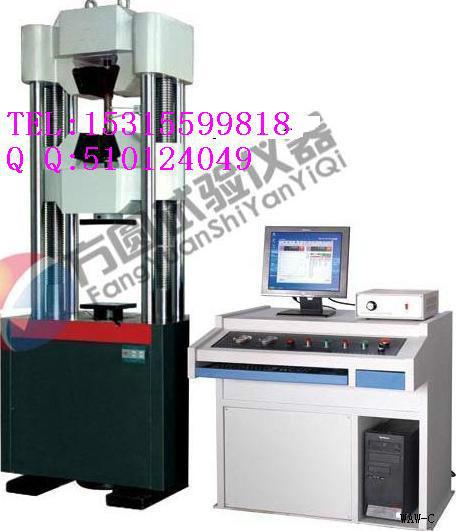 微機(jī)控制電液伺服萬(wàn)能材料試驗(yàn)機(jī)圖片