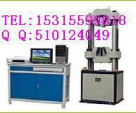 微機控制電液伺服鋼絞線拉力試驗圖片