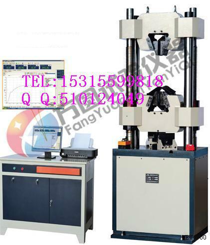 微機(jī)屏顯玩嫩硅材料試驗(yàn)機(jī)圖片