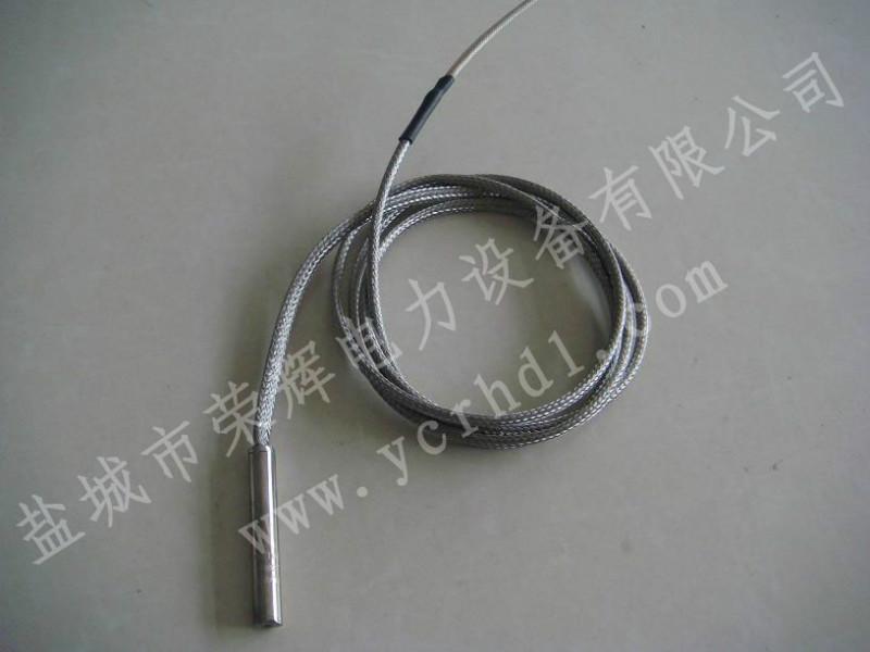 金屬編織網(wǎng)單頭電熱管圖片