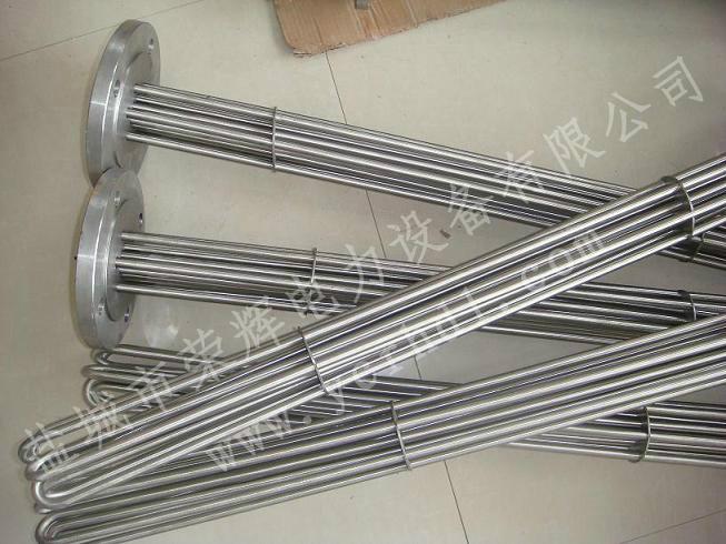 供應(yīng)大功率法蘭加熱管
