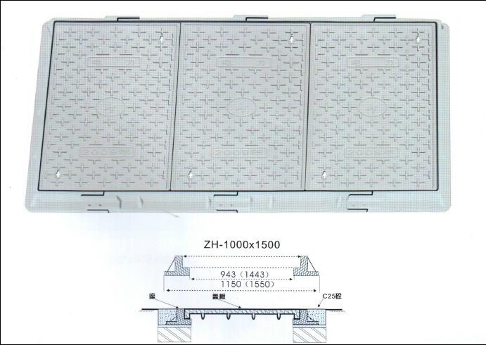 電力溝蓋板圖片/電力溝蓋板樣板圖 (3)