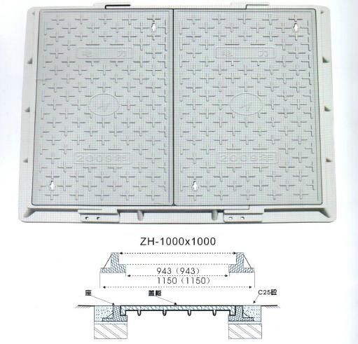 电力沟盖板图片