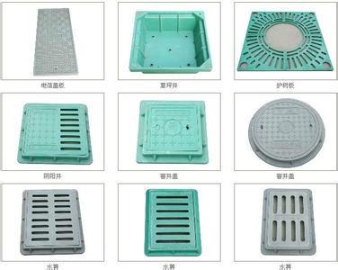 宜宾高分子水箅子定做水泥篦子批发图片