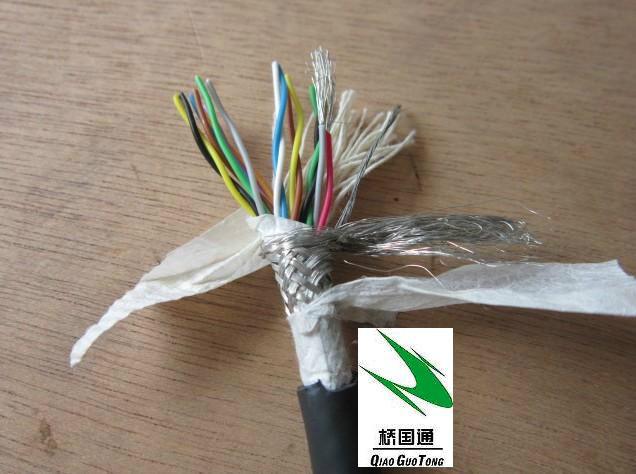 供應(yīng)4芯RVSP40.5柔性雙絞屏蔽線