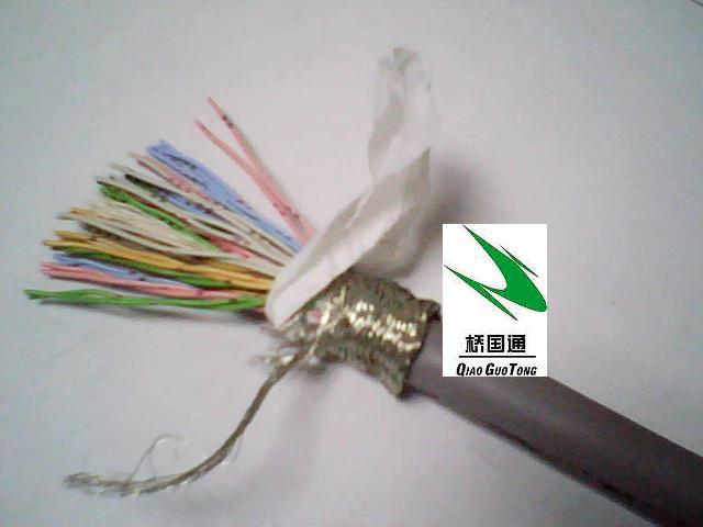 供應(yīng)6芯RVSP6X2.0柔性雙絞屏蔽線