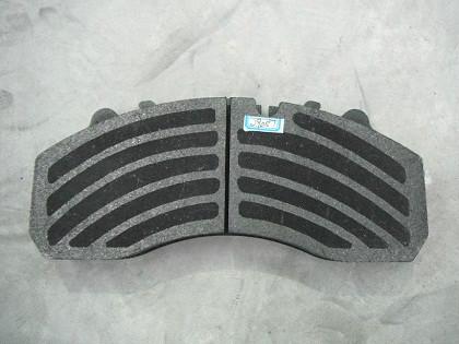 供應(yīng)用于奔馳剎車片3341奔馳泵車剎車片