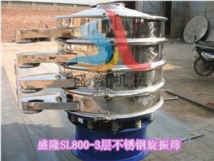 供應(yīng)桂花粉用800型振動篩/圓形篩