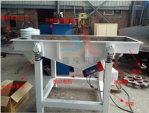 供應(yīng)玉米棒分級(jí)篩-820型大小篩分機(jī)