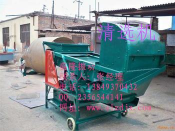供應大型電動篩油茶果脫殼清選機