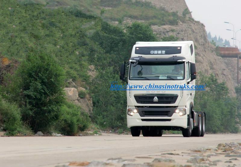 重汽集團(tuán)豪沃T7H牽引車德國(guó)進(jìn)口圖片