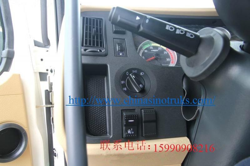 豪沃T7H牽引車圖片/豪沃T7H牽引車樣板圖 (2)