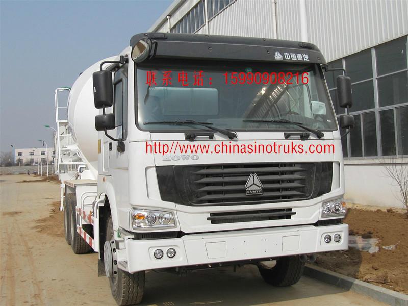 供應(yīng)用于攪拌車的重汽豪沃12方攪拌車價(jià)格