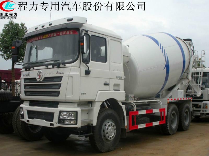 8方水泥攪拌車大力神水泥攪拌車