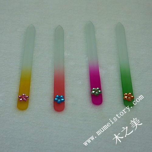 木之美供應(yīng)eva指甲銼美甲工具 eva指甲銼美甲工具 廠家直銷拋