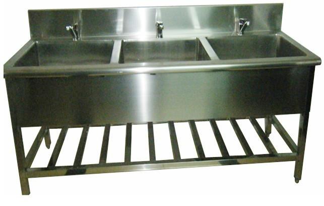 進入無塵室前全自動烘干洗手機