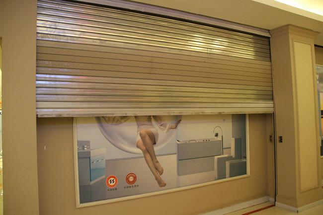 河北防火卷簾門廠家圖片