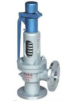 帶扳手彈簧微啟式安全閥圖片