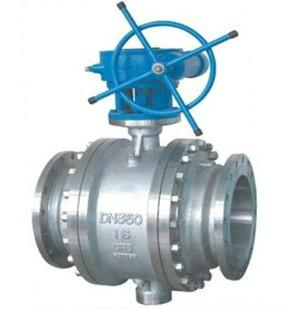 蝸輪固定式球閥圖片