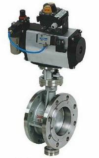 硬密封氣動(dòng)蝶閥圖片