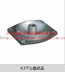 供應(yīng)各類K3下心盤鐵路貨車轉(zhuǎn)向架搖枕下心盤