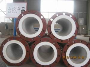 石家莊萬潤防腐管道 鋼襯四氟防腐管道  四氟防腐