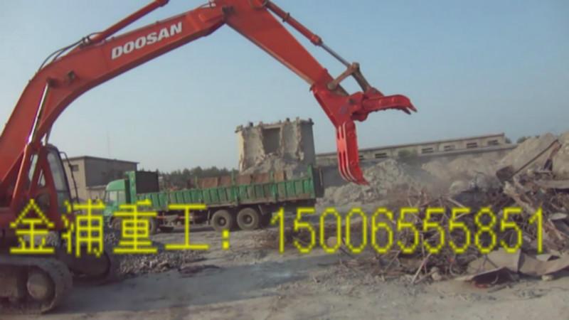 提供鑫浦機械式抓木器、固定式日式抓、簡易抓