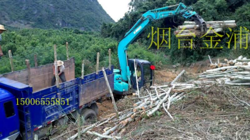 提供鑫浦液压回转抓木器、液压抓、单杠抓提供鑫浦液压回转抓木器、液压抓、单杠抓