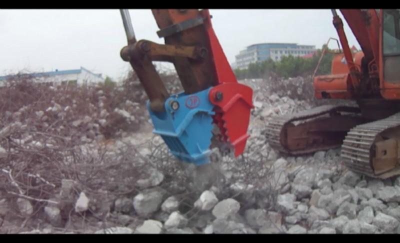 供應(yīng)鱷魚鉗，金浦重工供應(yīng)拆遷用鱷魚鉗，破碎混凝土壓力達(dá)到500