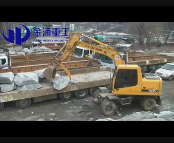 供應(yīng)挖掘機(jī)拇指夾挖掘機(jī)附件煙臺(tái)金浦報(bào)價(jià)