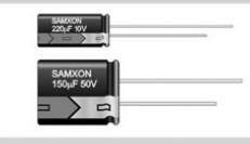 万裕SAMXON电解电容GT系列图片