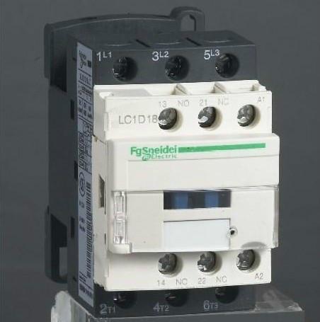 LC1-D18施耐德接觸器LC1-D18價(jià)格圖片