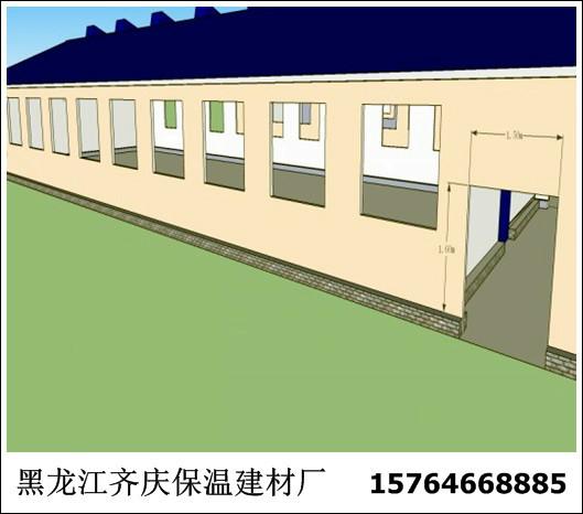 供應(yīng)新型雞舍板材，黑龍江保溫雞舍建設(shè)施工，內(nèi)蒙古新型保溫雞舍圖紙，安裝施工周期短