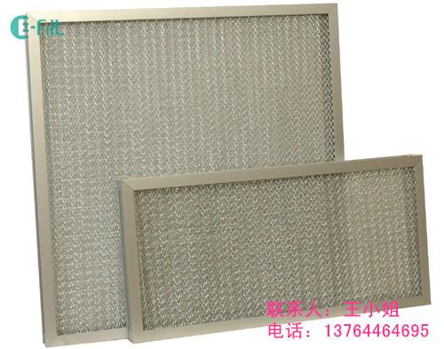 板式金屬網過濾圖片