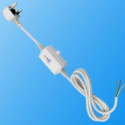 供應(yīng)分體10A漏電保護(hù)插頭