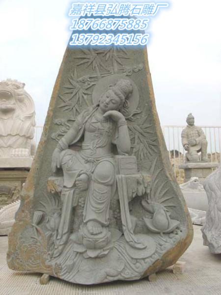 供應(yīng)石雕廠觀音像