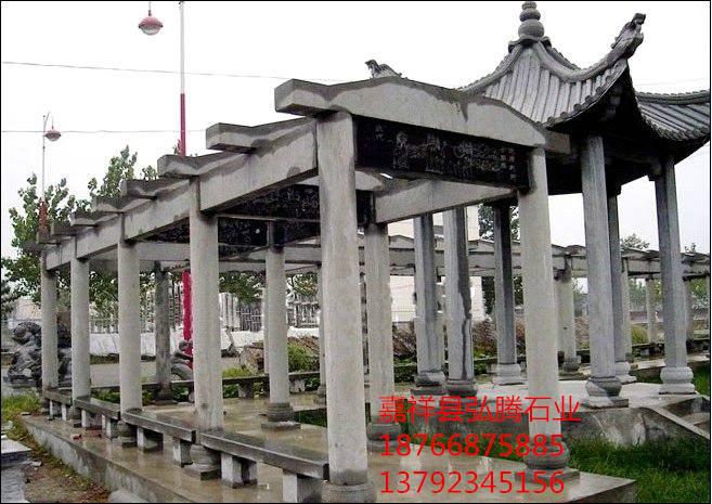 供應(yīng)山東石雕長(zhǎng)廊