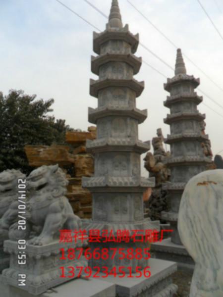 山東石雕石塔圖片/山東石雕石塔樣板圖 (4)