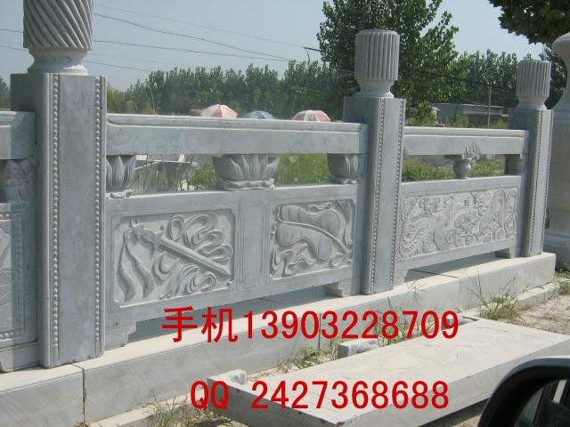 供應(yīng)西寧漢白玉護(hù)欄
