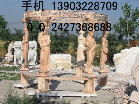 牡丹江涼亭圖片