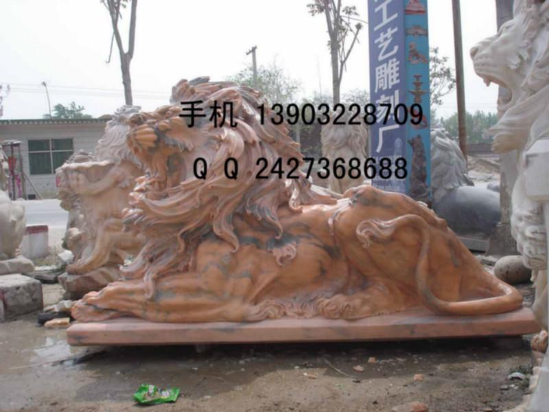 牡丹江石獅子圖片