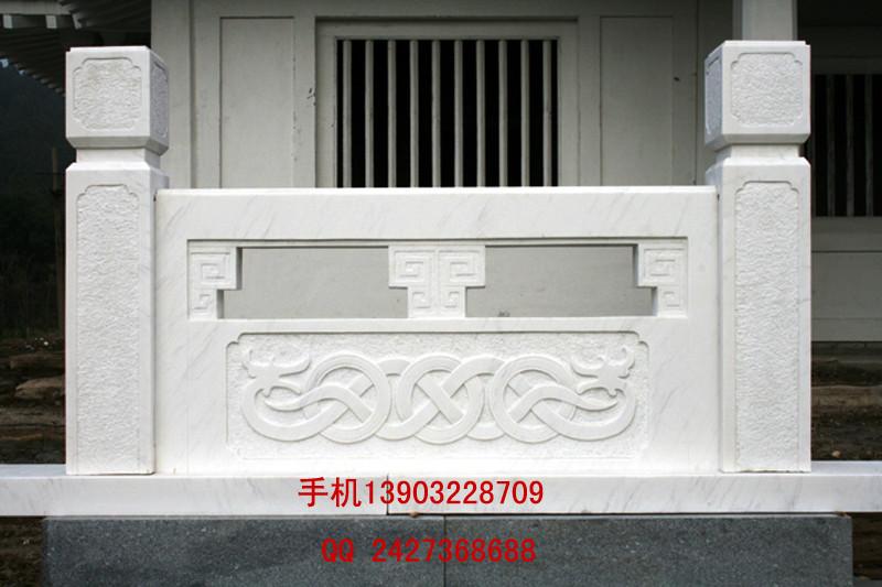 供應(yīng)西寧漢白玉護(hù)欄