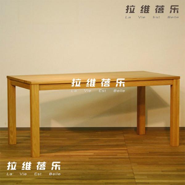 供應咖啡廳長桌（實木長桌）